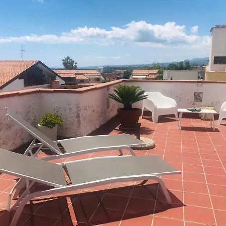 Breathtaking View Penthouse 200 Meters From The Sea * Giardini Naxos