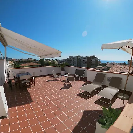 Breathtaking View Penthouse 200 Meters From The Sea Apartment *