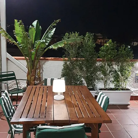 Breathtaking View Penthouse 200 Meters From The Sea Apartment Giardini Naxos