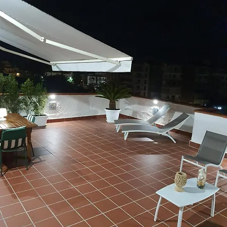 Apartment Breathtaking View Penthouse 200 Meters From The Sea Giardini Naxos